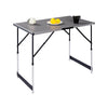 Portable Camping Table Alu Folding Adjustable Height Outdoor Picnic Party Desk