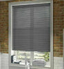 EASY FIT PVC VENETIAN WINDOW BLINDS CURTAINS WHITE BLACK NATURAL IVORY GREY TEAK