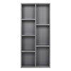 Wooden 7 Cube Bookcase Bookshelf Storage Display Shelving Unit Stand Home Office