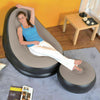 Deluxe Inflatable Lounger Ottoman Couch Gaming Chair Foot Stool Seat Air