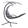 Hanging Swing Garden Hammock Lounger Outdoor Patio Sun Shade with Steel Stand UK