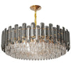 Modern Chandelier Acrylic Crystal Light Shades Droplet Ceiling Pendant Lampshade