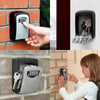 Key Safe Lock Box 4 Digit Combination Wall Mounted Key Security Box Outdoor hot