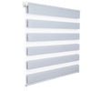 Double Roller Window Blind Day Night Dimmable Bedroom Privacy Office Home Blinds