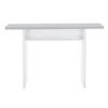 Long Slim Side Console Table Storage Stand Shelf Dressing Table Hallway Entryway