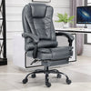 Executive Office Chair Racing Swivel Computer Gaming Chair Recliner w/ Footrest