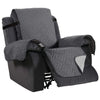 Recliner Chair Cover with Non Slip Strap Slip Covers Pet Protector Recliner Sofa