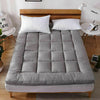 4" Inch Deep Luxury Soft Hotel Quality Microfiber Mattress Topper All Sizes UK