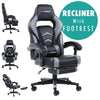GTFORCE TURBO RECLINING LEATHER SPORTS RACING OFFICE DESK CHAIR GAMING