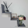 Floating Wall Shelves Shelf Storage Wood Display Bookcase Unit Home Decoration