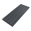Mondeer 12 PCs Corrugated Roof Sheets Profile Galvanized Metal Roofing Carport