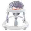 Foldable Baby Walker Adjustable Height Toy Feeding Tray Walking Pad First Step