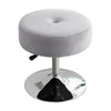 Adjustable Height Swivel Dressing Table Stool Chair Velvet Makeup Padded Bedroom