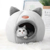 Cat Small Dog House Bed Kitten Pet Igloo Box Cave Puppy Sleeping Cozy Hut Kennel