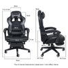 Executive Gaming Chair Office Ergonomic Computer Desk Swivel Massage Recliner