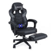 Office Gaming Chair Massage Racing Recliner Executive PC Seat with Footrest Home