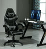Swivel Faux Leather Office Chair Gaming Sports Racing Computer Desk Chair A