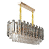 Crystal Pendant Light Bar Lamp Kitchen Chandelier Lighting Room Ceiling Lights