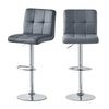 1/2x Bar Stool Hub Pub Kitchen Breakfast Swivel Gas Lift Chair Stool Dining Room