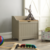 Wooden Toy Box Storage Ottoman Unit Kids Toys Childrens Nursery Bedroom Chest