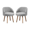 Tub Chairs Set of 2 Lounge Sofa Chair Occasional Chair for Reception