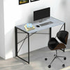 Folding Computer Desk Wooden Foldable Study Table Laptop Home Office PC