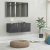 Modern Small TV Unit Cabinet Stand Coffee Table 2 doors coffee table tv stereo