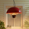 Wall-Mounted/Hanging Electric Patio Heater Infrared Garden Outdoor Heat Settings