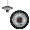 Wall-Mounted/Hanging Electric Patio Heater Infrared Garden Outdoor Heat Settings