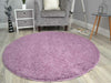 Circular Circle Shaggy Rugs Non Slip Washable Floor Small Large Round Mats Cheap