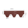 Asphalt Roof Felt Tiles Shingles Sheds Log Cabins Garages 12 Types for 2.61sqm