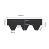 2.61sqm Felt Shingles Roof Tile Conservatory Porch Garage Shed Asphalt Shingle