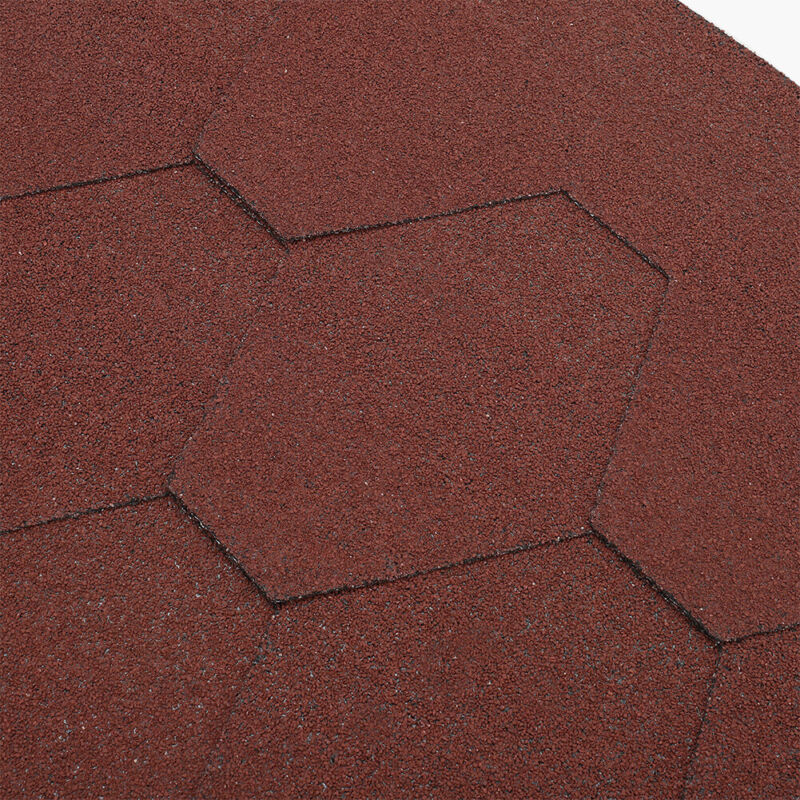 2.61sqm Felt Shingles Roof Tile Conservatory Porch Garage Shed Asphalt Shingle