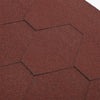 2.61sqm Felt Shingles Roof Tile Conservatory Porch Garage Shed Asphalt Shingle