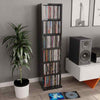 CD Cabinet Bookshelf Bookcase Shelf Video Bookcase Display Storage Organiser