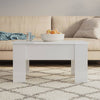 Coffee Table Engineered Wood Couch Tea Accent End Table Multi Colours vidaXL