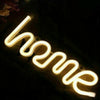 LED Neon Sign Art Decor Bar Light Wall Light Kids Room Home USB/Battery Powered
