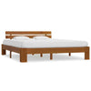 Bed Frame Bedstead Solid Pine Wood Modern Design Multi Sizes Bedroom Furniture