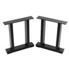 Set of 2 Industrial Metal Steel Box Shape Table Legs Dining/Bench/Office/Desk UK