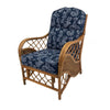 NEW CUSHIONS AND COVERS FOR CANE/RATTAN CONSERVATORY WICKER FURNITURE piped
