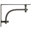 Shelf Bracket Cast iron Black Wall Mounted Cistern Sink Antique Vintage Bookcase