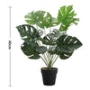 Large Artificial Potted Tree Realistic Fake Tropical Plant Indoor Outdoor Decor