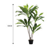 Large Artificial Palm Tree in Pot Fake Green Plant Indoor Outdoor Garden Decor
