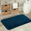 NEW SOFT PLAIN SHAGGY MATS WASHABLE NON SLIP LARGE SMALL BEDROOM RUGS RUNNERS UK