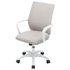 Home Office Chair Ergonomic Computer Task Desk Chair MidBack Fabric Swivel Chair