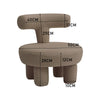 Upholstered Children Sofa Soft Plush Kids Chair Dining Accent Chairs Relax Stool