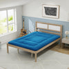Futon Mattress Floor Roll Up Mattress Tatami Mat Washable Cover with Carry Bag