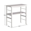 Kitchen Microwave Oven Stand Table 2 Tier Food Prep Storage Shelf Desk Organizer
