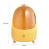 Make-up Case Drawer Organizer LED Jewelry Cosmetic Container Desktop Storage Box