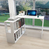 Folding Study Office Desk Table Computer Desk Wooden Laptop Office Workstation